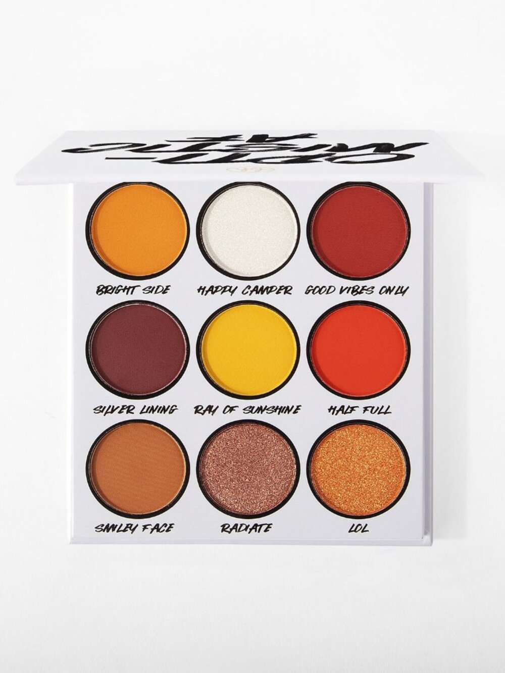 BH Cosmetics OPTIMISTIC AF - 9 Color Shadow Palette